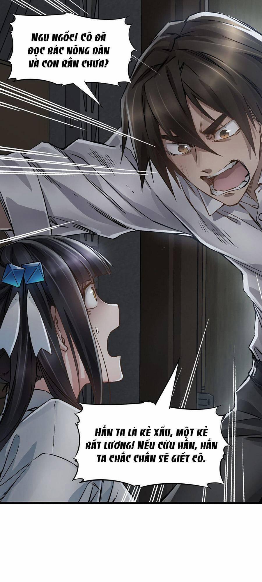 Du Hành Thời Gian Về Ngày Đầu Mạt Thế 8 trang 14