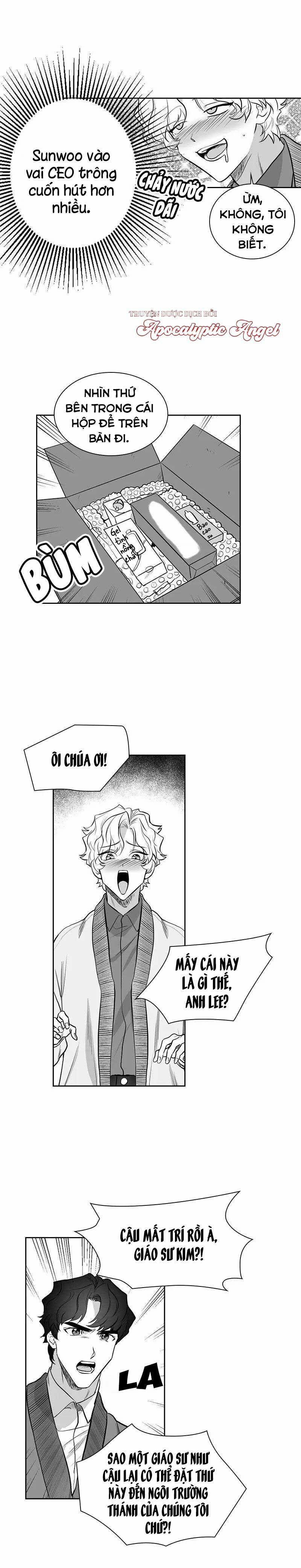 Du Hành Vũ Trụ Thay Thế 13 trang 2