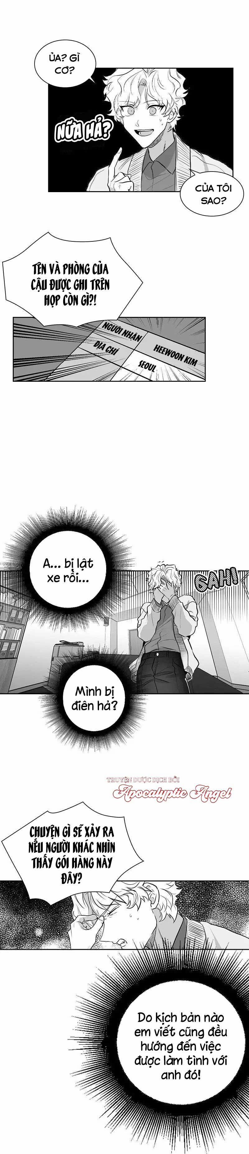 Du Hành Vũ Trụ Thay Thế 13 trang 3