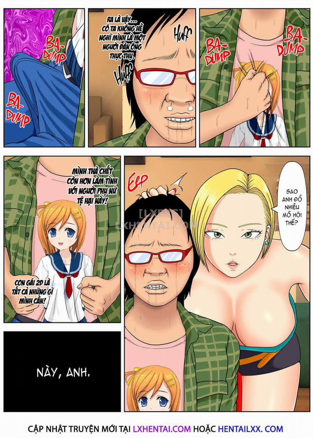 Đụ hay là chết 2 trang 13
