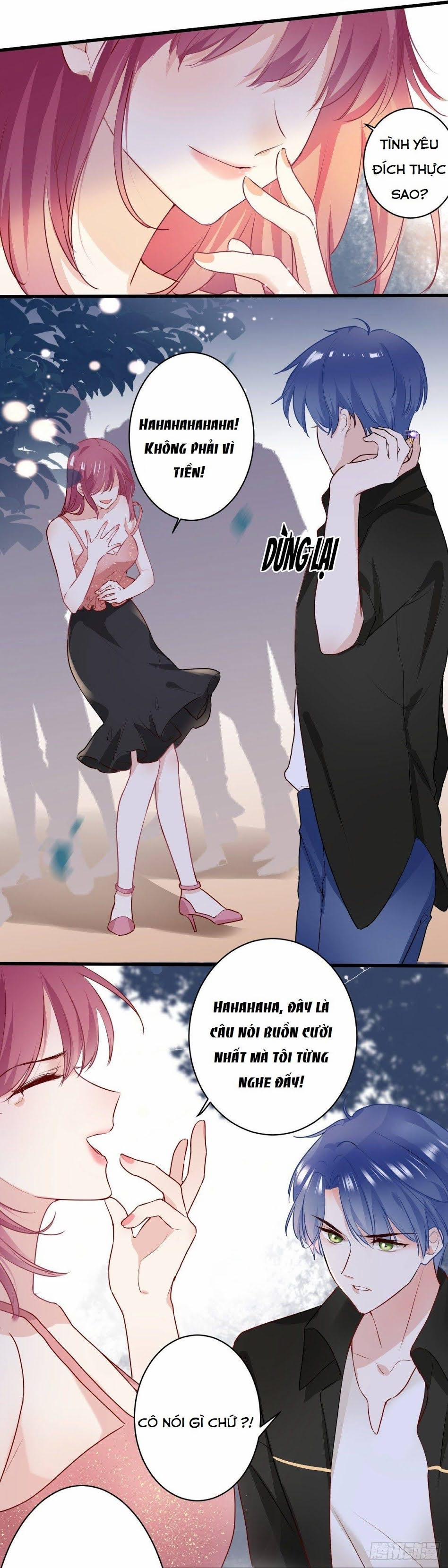 Dụ Hoặc Đại Boss Làm Lão Công 1 trang 11