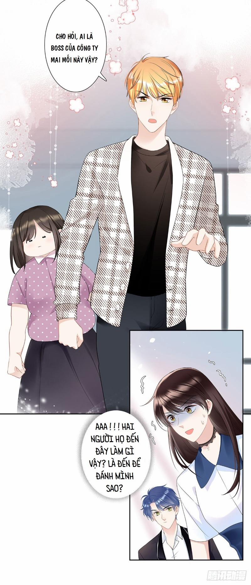Dụ Hoặc Đại Boss Làm Lão Công 3 trang 19