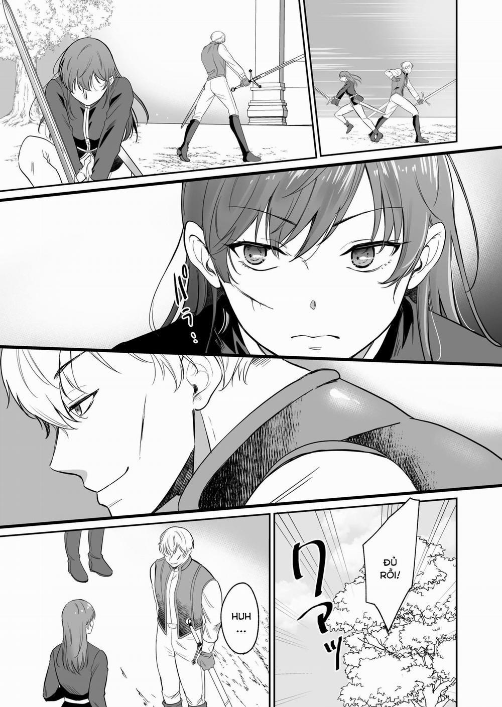 Dù Là Hiệp Sĩ Mạnh Nhất Của Đế Quốc Nhưng Tôi Vẫn Không Thể Thoát Khỏi Tên Hoàng Tử Biến Thái Này 1.1 trang 22