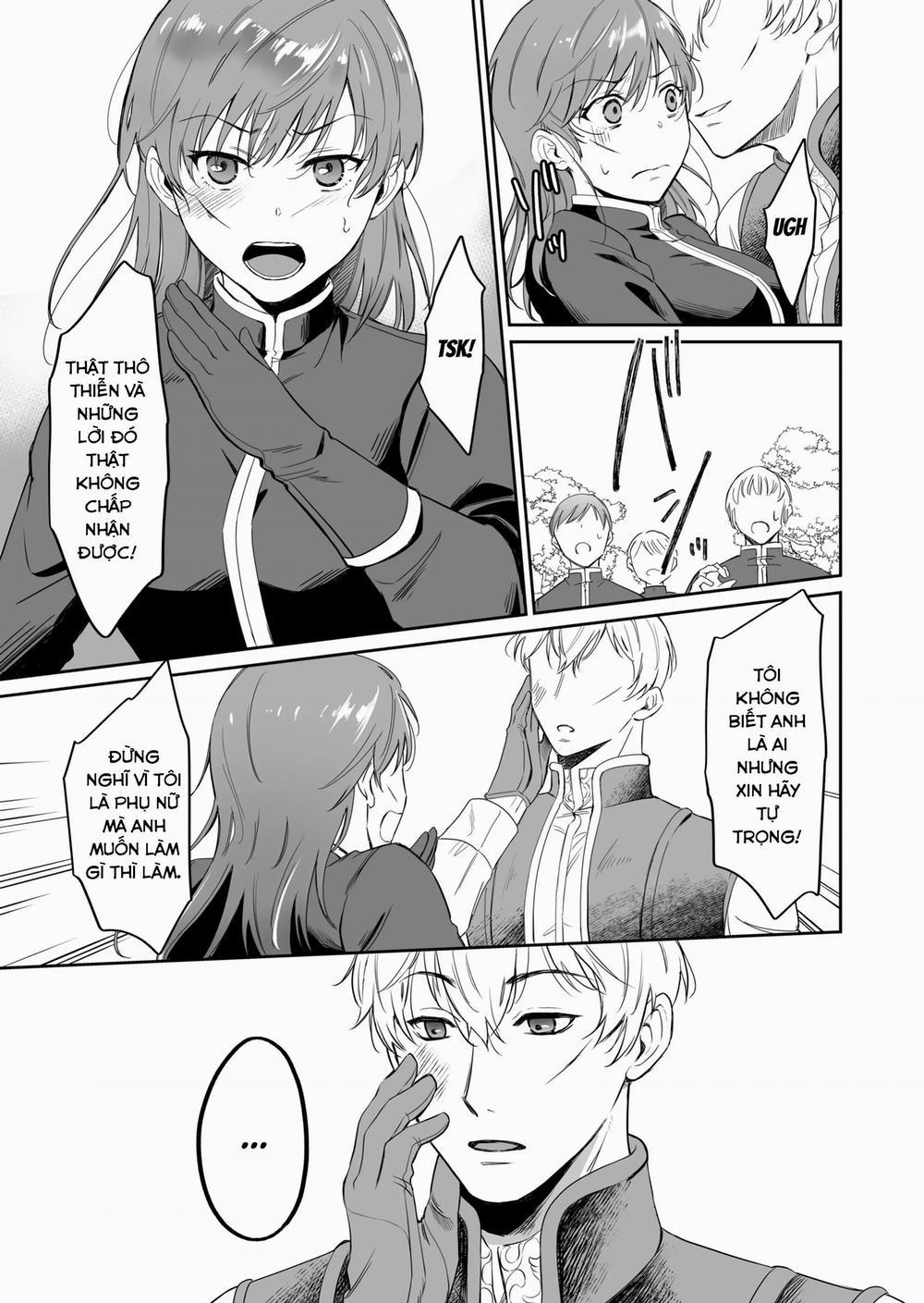 Dù Là Hiệp Sĩ Mạnh Nhất Của Đế Quốc Nhưng Tôi Vẫn Không Thể Thoát Khỏi Tên Hoàng Tử Biến Thái Này 1.1 trang 24