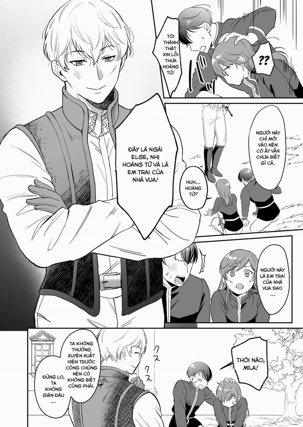 Dù Là Hiệp Sĩ Mạnh Nhất Của Đế Quốc Nhưng Tôi Vẫn Không Thể Thoát Khỏi Tên Hoàng Tử Biến Thái Này 1.1 trang 25