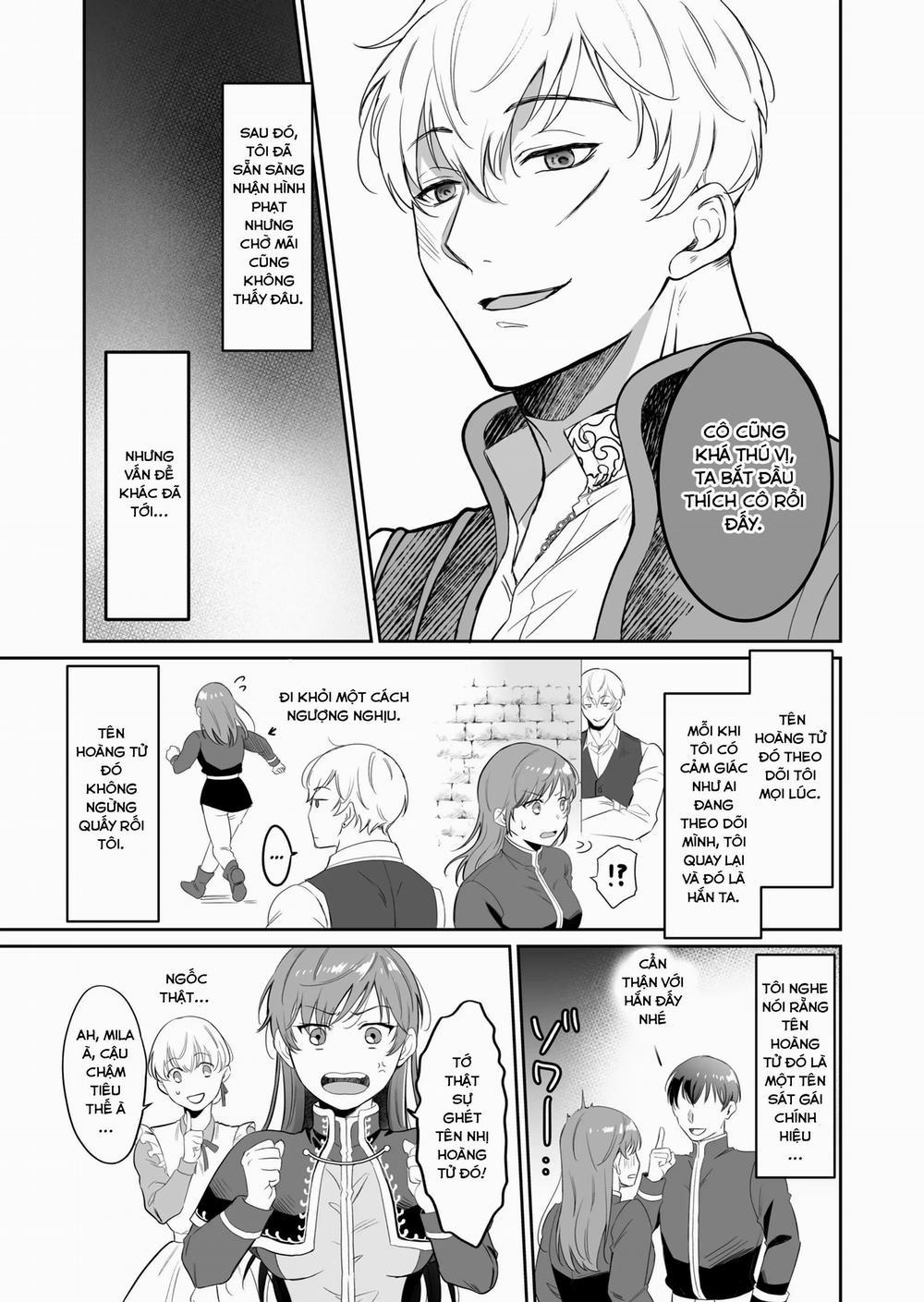 Dù Là Hiệp Sĩ Mạnh Nhất Của Đế Quốc Nhưng Tôi Vẫn Không Thể Thoát Khỏi Tên Hoàng Tử Biến Thái Này 1.1 trang 26