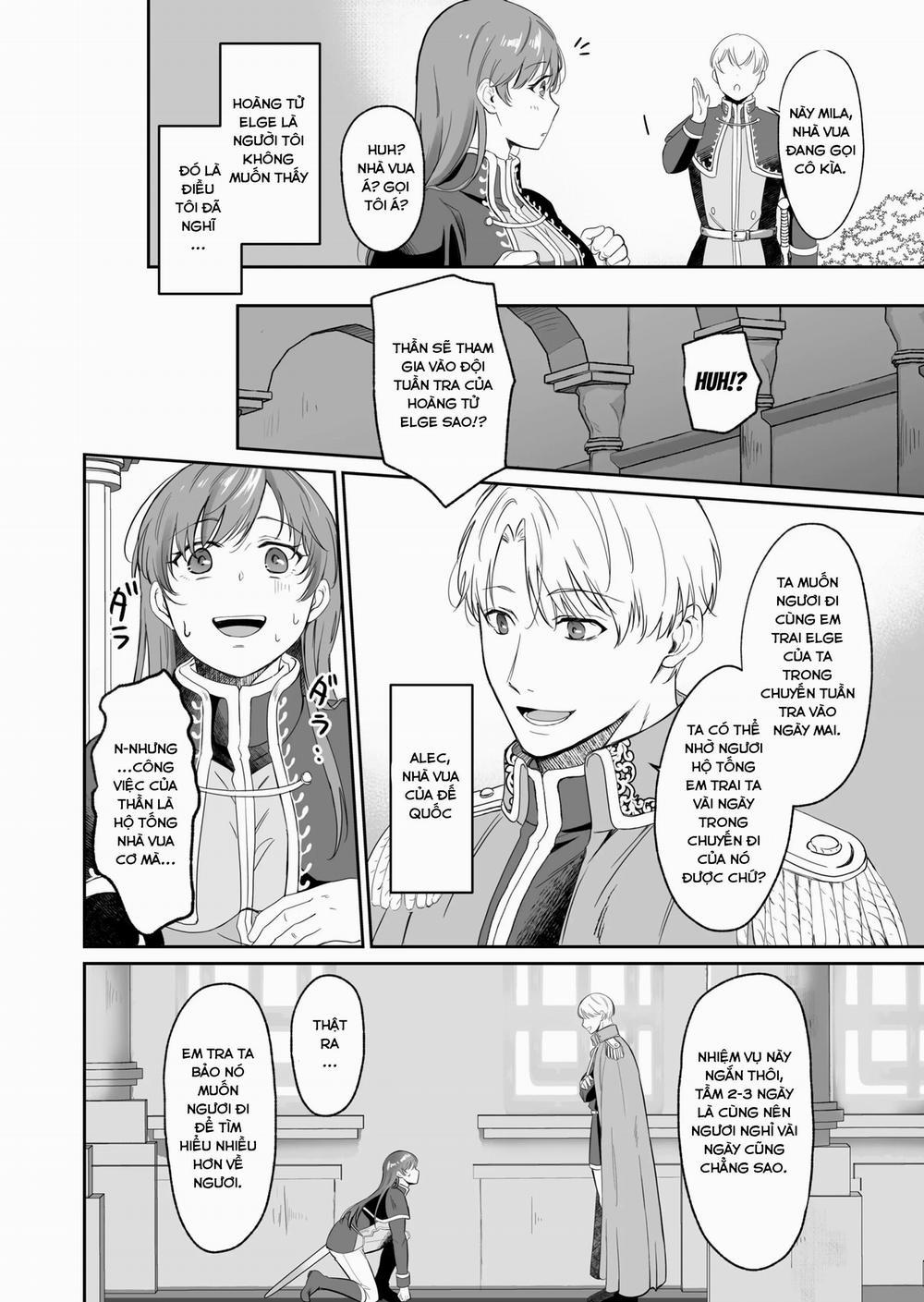 Dù Là Hiệp Sĩ Mạnh Nhất Của Đế Quốc Nhưng Tôi Vẫn Không Thể Thoát Khỏi Tên Hoàng Tử Biến Thái Này 1.1 trang 27