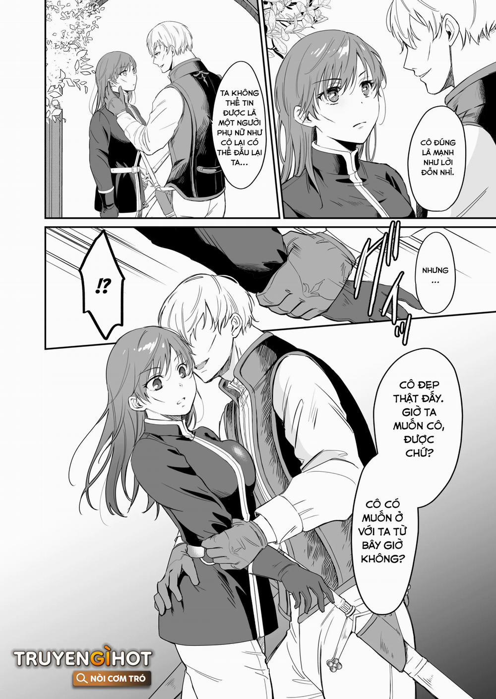 Dù Là Hiệp Sĩ Mạnh Nhất Của Đế Quốc Nhưng Tôi Vẫn Không Thể Thoát Khỏi Tên Hoàng Tử Biến Thái Này 1.1 trang 8