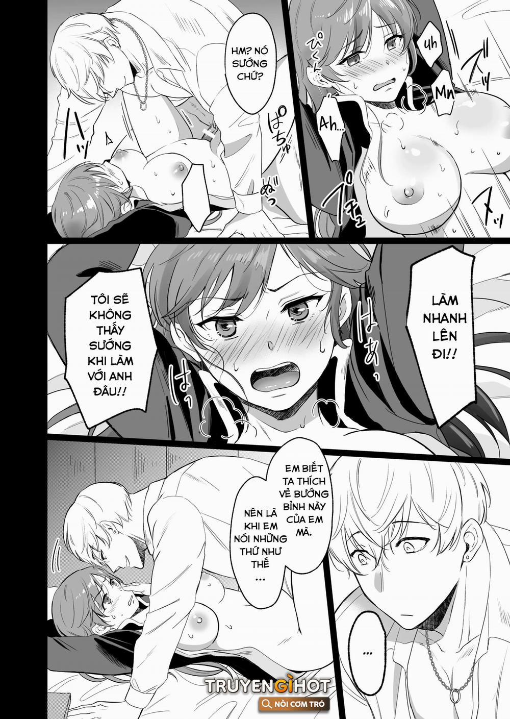 Dù Là Hiệp Sĩ Mạnh Nhất Của Đế Quốc Nhưng Tôi Vẫn Không Thể Thoát Khỏi Tên Hoàng Tử Biến Thái Này 1.2 trang 16