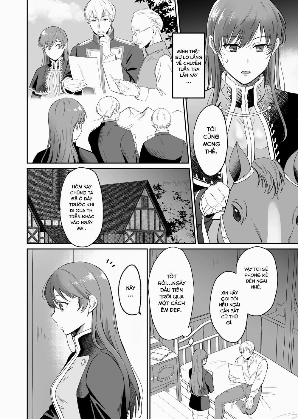 Dù Là Hiệp Sĩ Mạnh Nhất Của Đế Quốc Nhưng Tôi Vẫn Không Thể Thoát Khỏi Tên Hoàng Tử Biến Thái Này 1.2 trang 2