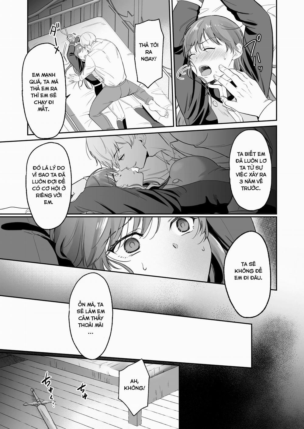 Dù Là Hiệp Sĩ Mạnh Nhất Của Đế Quốc Nhưng Tôi Vẫn Không Thể Thoát Khỏi Tên Hoàng Tử Biến Thái Này 1.2 trang 7