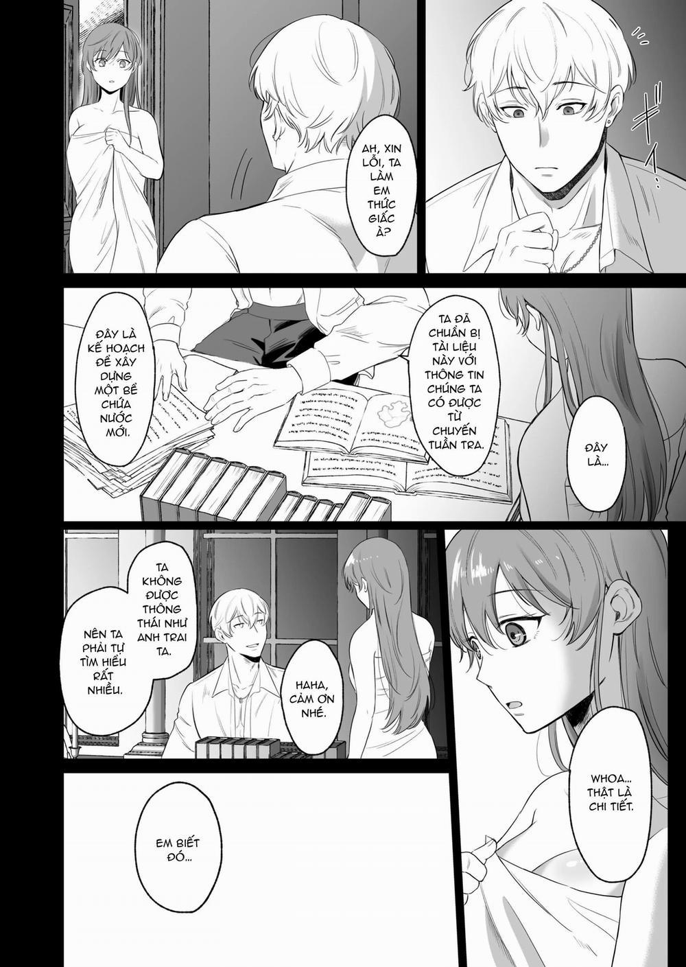 Dù Là Hiệp Sĩ Mạnh Nhất Của Đế Quốc Nhưng Tôi Vẫn Không Thể Thoát Khỏi Tên Hoàng Tử Biến Thái Này 2.1 trang 12