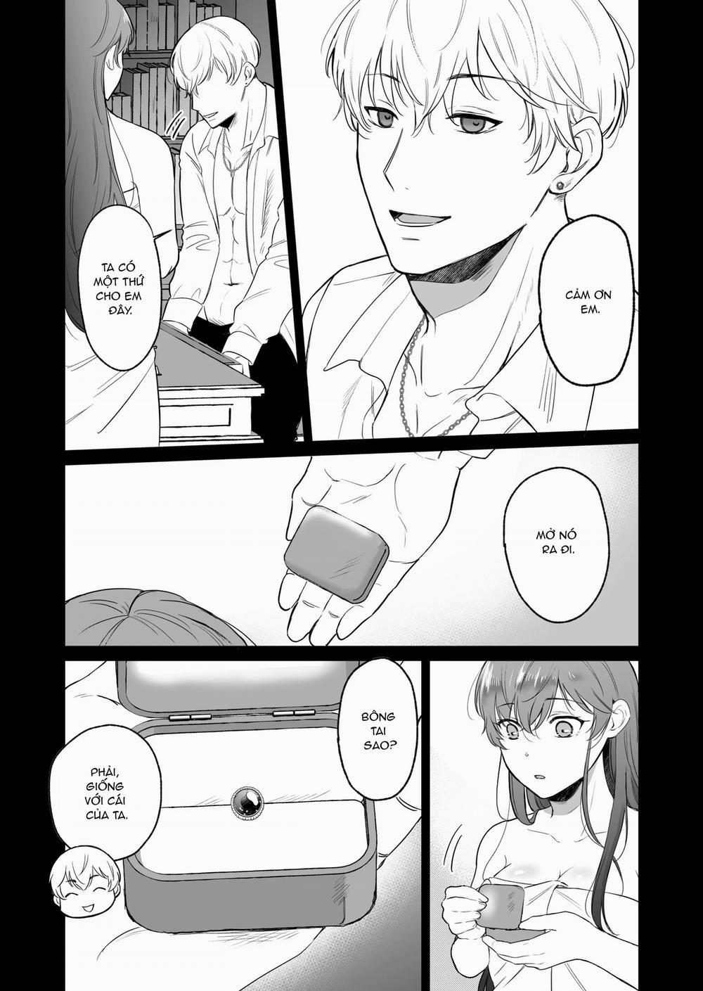 Dù Là Hiệp Sĩ Mạnh Nhất Của Đế Quốc Nhưng Tôi Vẫn Không Thể Thoát Khỏi Tên Hoàng Tử Biến Thái Này 2.1 trang 15