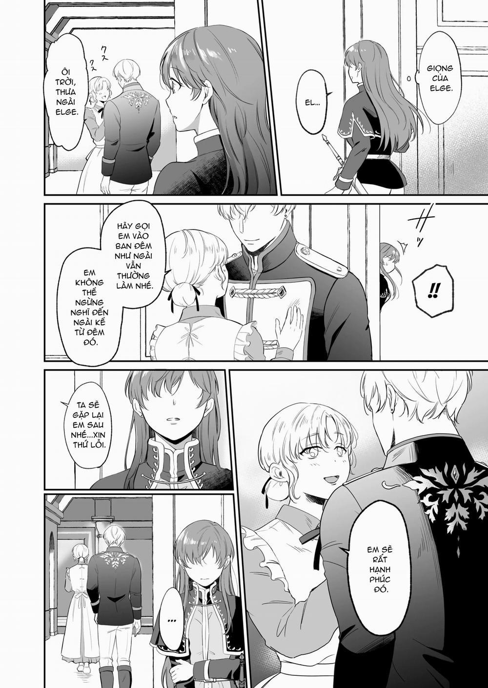 Dù Là Hiệp Sĩ Mạnh Nhất Của Đế Quốc Nhưng Tôi Vẫn Không Thể Thoát Khỏi Tên Hoàng Tử Biến Thái Này 2.1 trang 18