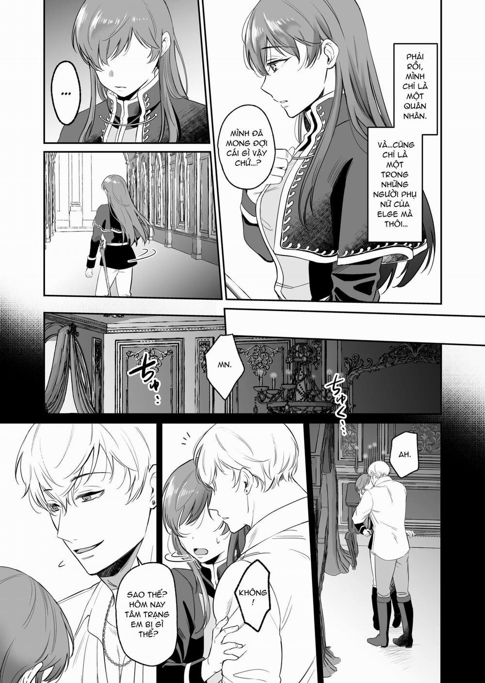 Dù Là Hiệp Sĩ Mạnh Nhất Của Đế Quốc Nhưng Tôi Vẫn Không Thể Thoát Khỏi Tên Hoàng Tử Biến Thái Này 2.1 trang 19