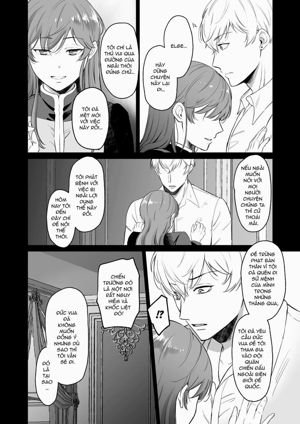 Dù Là Hiệp Sĩ Mạnh Nhất Của Đế Quốc Nhưng Tôi Vẫn Không Thể Thoát Khỏi Tên Hoàng Tử Biến Thái Này 2.1 trang 20