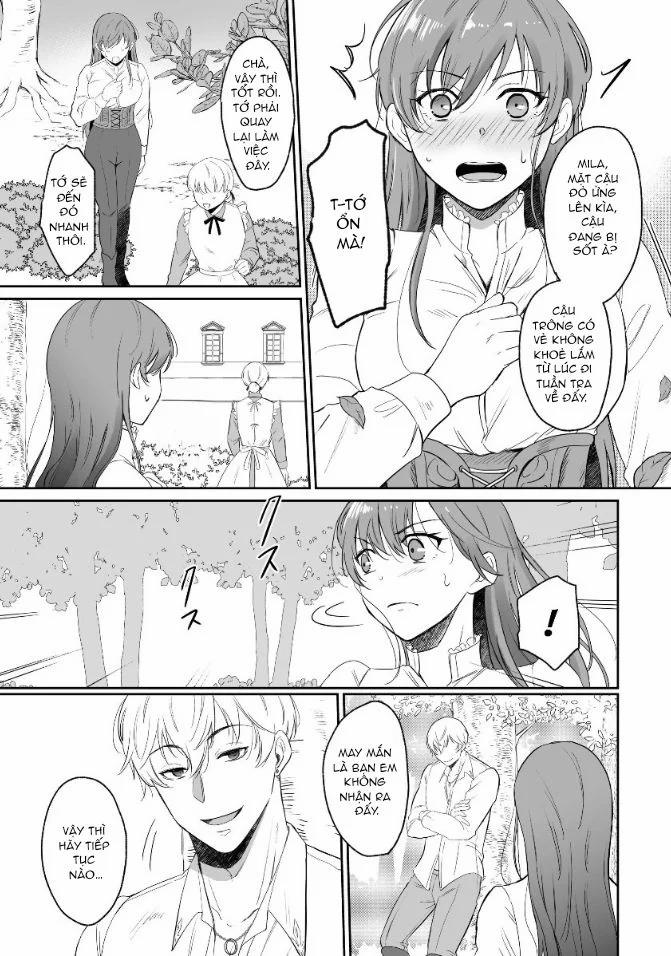 Dù Là Hiệp Sĩ Mạnh Nhất Của Đế Quốc Nhưng Tôi Vẫn Không Thể Thoát Khỏi Tên Hoàng Tử Biến Thái Này 2.1 trang 5