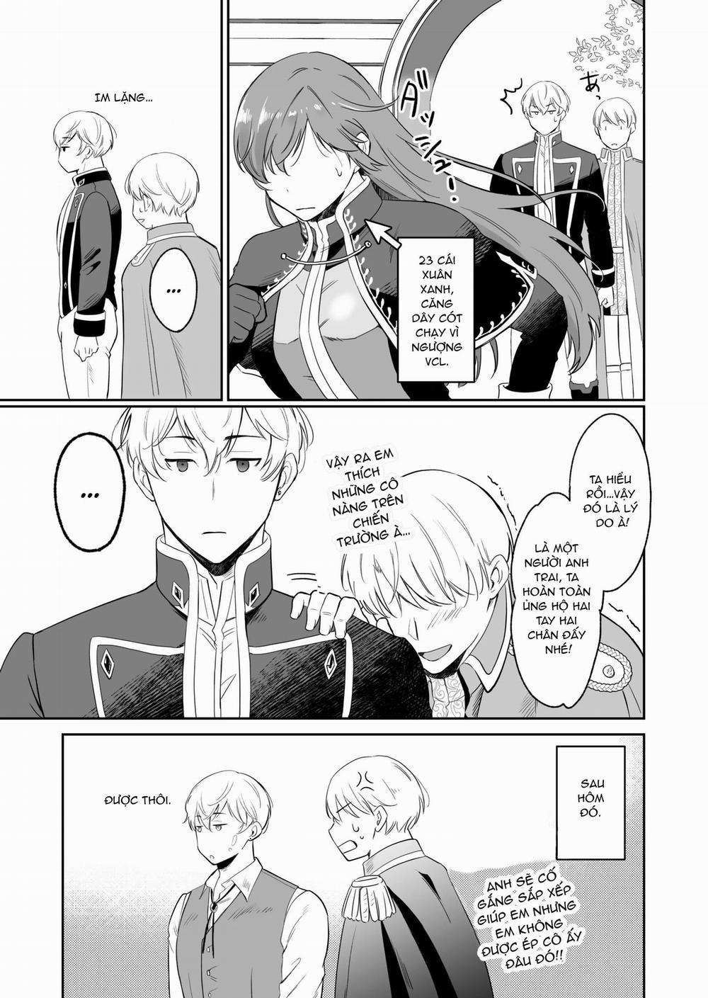 Dù Là Hiệp Sĩ Mạnh Nhất Của Đế Quốc Nhưng Tôi Vẫn Không Thể Thoát Khỏi Tên Hoàng Tử Biến Thái Này 2.2 trang 19