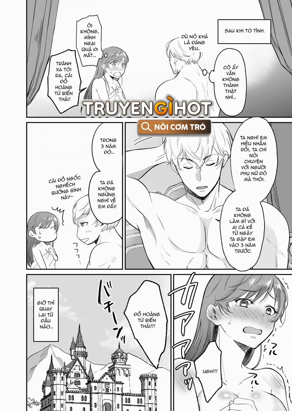 Dù Là Hiệp Sĩ Mạnh Nhất Của Đế Quốc Nhưng Tôi Vẫn Không Thể Thoát Khỏi Tên Hoàng Tử Biến Thái Này 2.2 trang 20