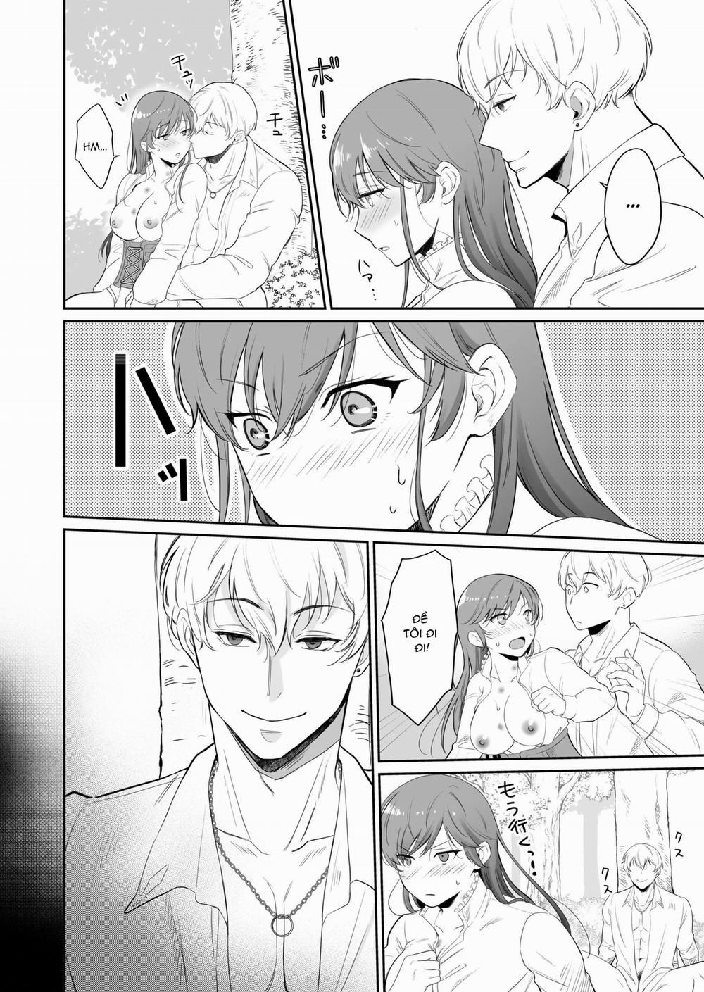 Dù Là Hiệp Sĩ Mạnh Nhất Của Đế Quốc Nhưng Tôi Vẫn Không Thể Thoát Khỏi Tên Hoàng Tử Biến Thái Này 3 trang 18