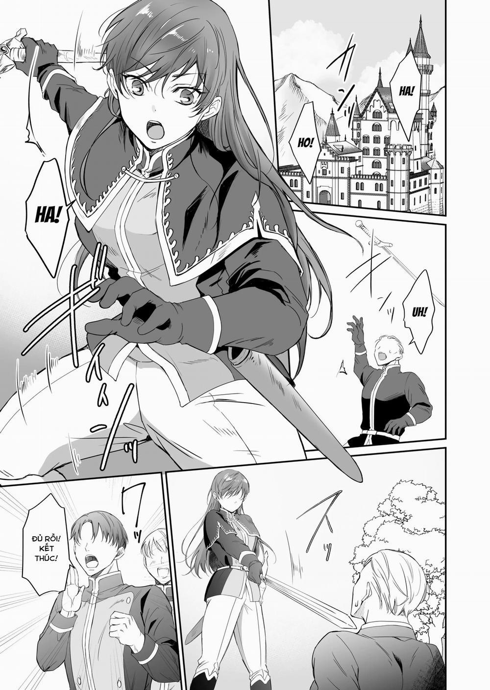 Dù Là Hiệp Sĩ Mạnh Nhất Của Đế Quốc Nhưng Tôi Vẫn Không Thể Thoát Khỏi Tên Hoàng Tử Biến Thái Này 3 trang 3