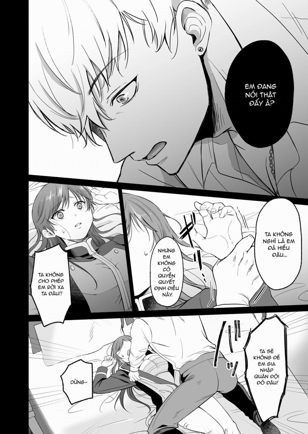 Dù Là Hiệp Sĩ Mạnh Nhất Của Đế Quốc Nhưng Tôi Vẫn Không Thể Thoát Khỏi Tên Hoàng Tử Biến Thái Này 3 trang 30