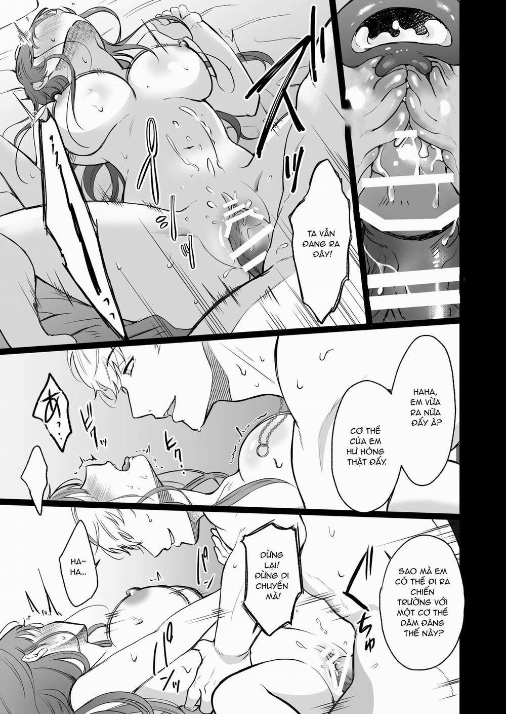 Dù Là Hiệp Sĩ Mạnh Nhất Của Đế Quốc Nhưng Tôi Vẫn Không Thể Thoát Khỏi Tên Hoàng Tử Biến Thái Này 3 trang 35