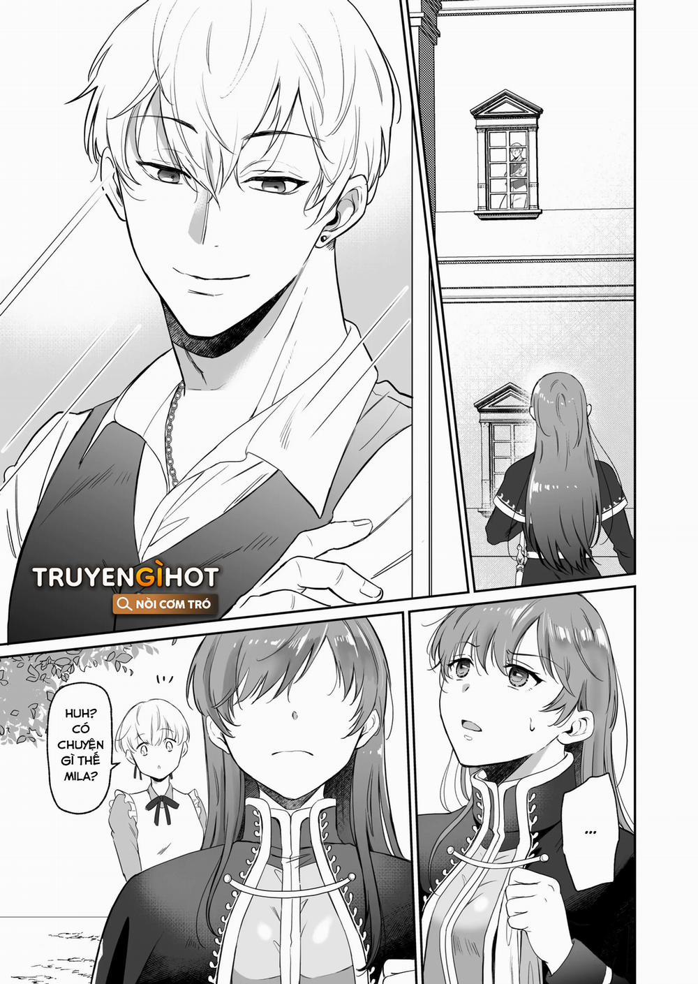 Dù Là Hiệp Sĩ Mạnh Nhất Của Đế Quốc Nhưng Tôi Vẫn Không Thể Thoát Khỏi Tên Hoàng Tử Biến Thái Này 3 trang 5