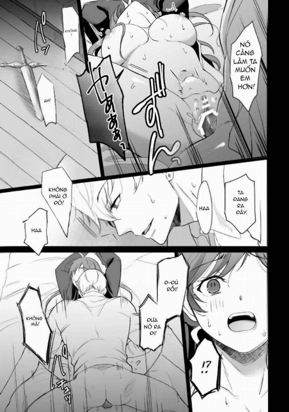 Dù Là Hiệp Sĩ Mạnh Nhất Của Đế Quốc Nhưng Tôi Vẫn Không Thể Thoát Khỏi Tên Hoàng Tử Biến Thái Này 3 trang 9