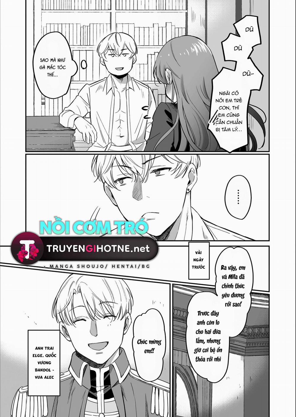 Dù Là Hiệp Sĩ Mạnh Nhất Của Đế Quốc Nhưng Tôi Vẫn Không Thể Thoát Khỏi Tên Hoàng Tử Biến Thái Này 4.1 trang 11