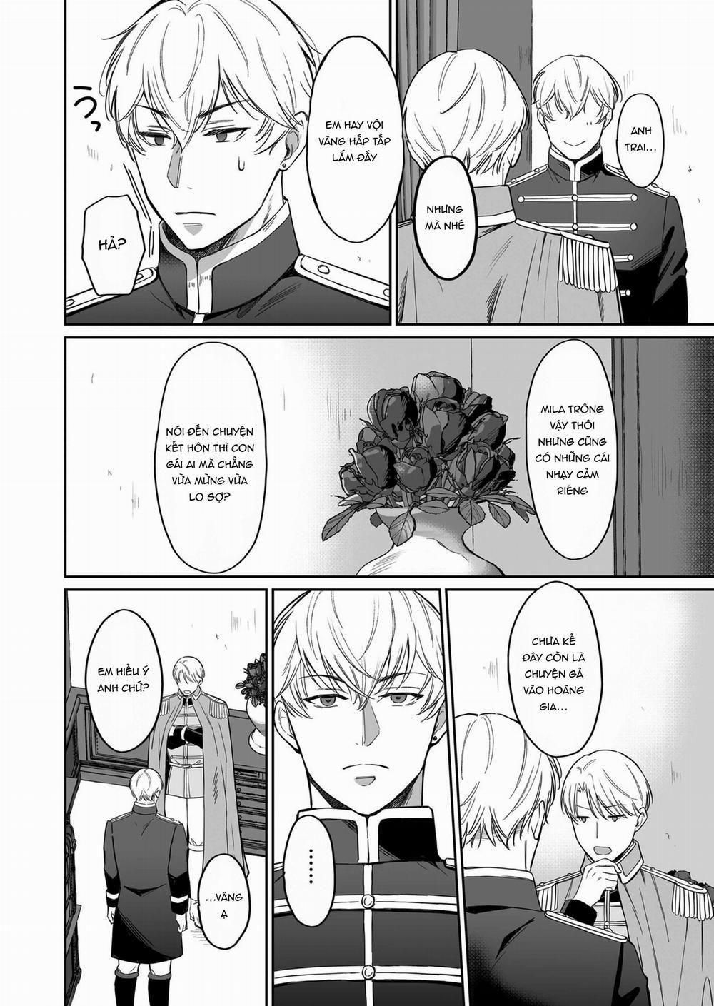 Dù Là Hiệp Sĩ Mạnh Nhất Của Đế Quốc Nhưng Tôi Vẫn Không Thể Thoát Khỏi Tên Hoàng Tử Biến Thái Này 4.1 trang 12