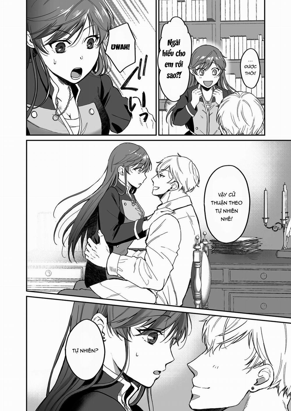 Dù Là Hiệp Sĩ Mạnh Nhất Của Đế Quốc Nhưng Tôi Vẫn Không Thể Thoát Khỏi Tên Hoàng Tử Biến Thái Này 4.1 trang 14