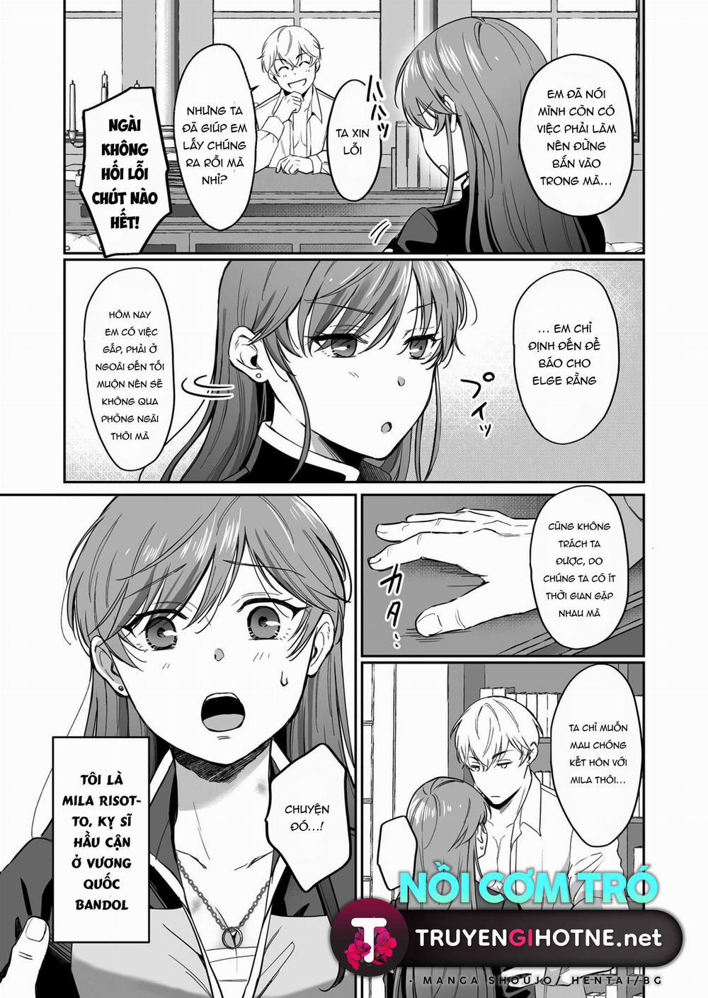 Dù Là Hiệp Sĩ Mạnh Nhất Của Đế Quốc Nhưng Tôi Vẫn Không Thể Thoát Khỏi Tên Hoàng Tử Biến Thái Này 4.1 trang 7