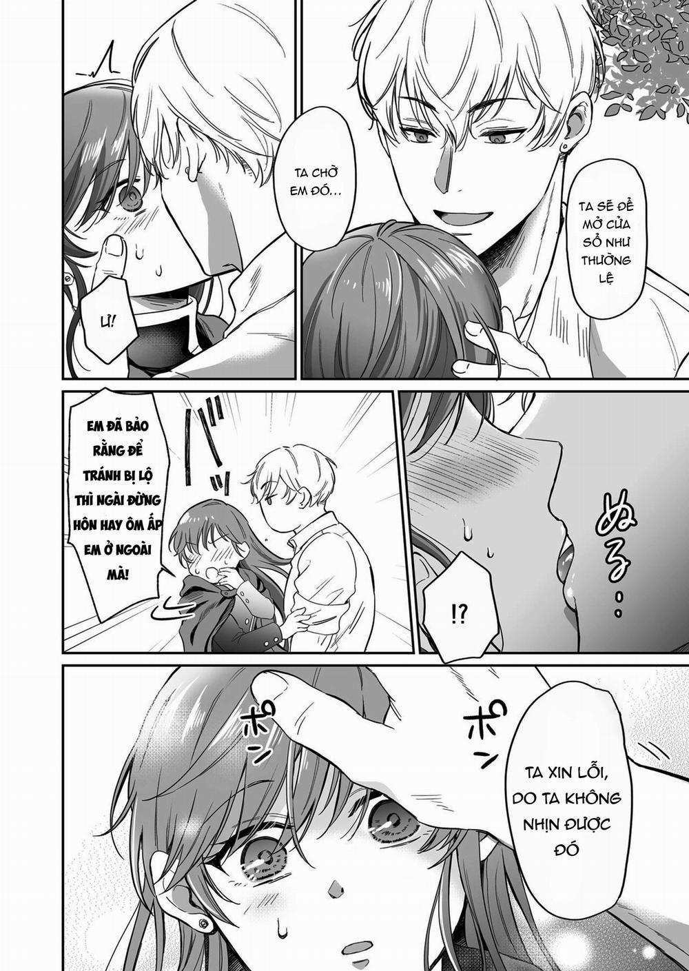 Dù Là Hiệp Sĩ Mạnh Nhất Của Đế Quốc Nhưng Tôi Vẫn Không Thể Thoát Khỏi Tên Hoàng Tử Biến Thái Này 4.2 trang 13