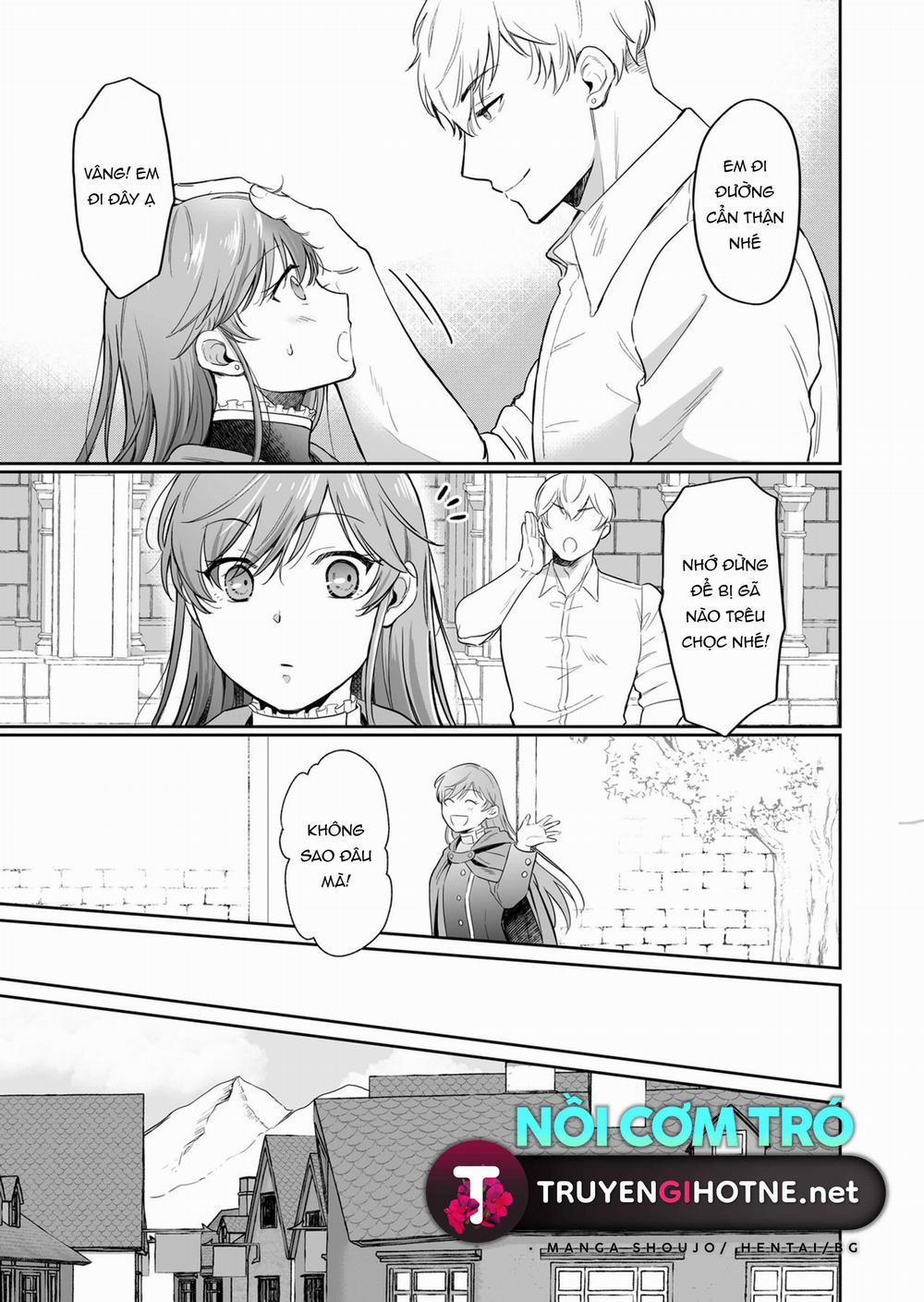 Dù Là Hiệp Sĩ Mạnh Nhất Của Đế Quốc Nhưng Tôi Vẫn Không Thể Thoát Khỏi Tên Hoàng Tử Biến Thái Này 4.2 trang 14