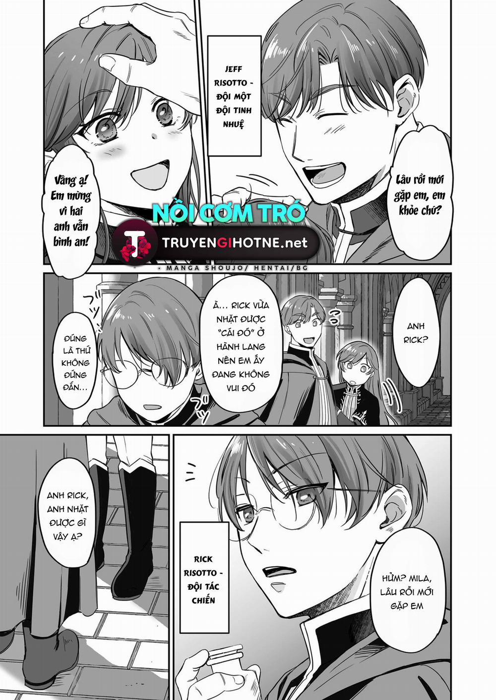 Dù Là Hiệp Sĩ Mạnh Nhất Của Đế Quốc Nhưng Tôi Vẫn Không Thể Thoát Khỏi Tên Hoàng Tử Biến Thái Này 4.2 trang 4