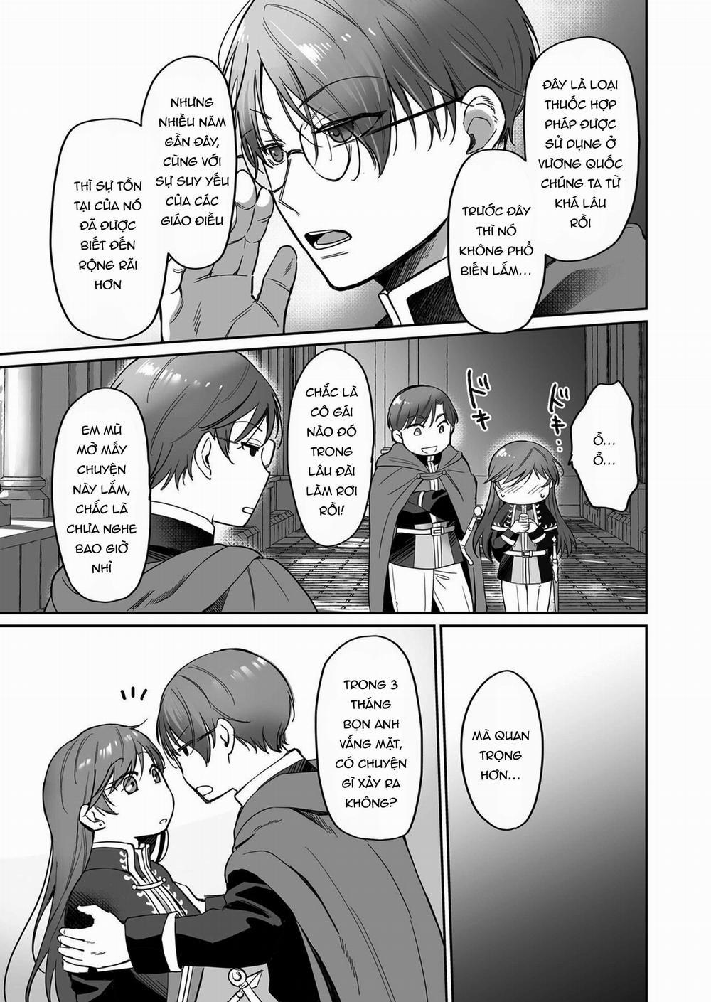 Dù Là Hiệp Sĩ Mạnh Nhất Của Đế Quốc Nhưng Tôi Vẫn Không Thể Thoát Khỏi Tên Hoàng Tử Biến Thái Này 4.2 trang 6