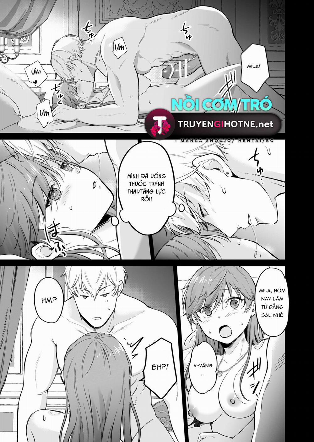 Dù Là Hiệp Sĩ Mạnh Nhất Của Đế Quốc Nhưng Tôi Vẫn Không Thể Thoát Khỏi Tên Hoàng Tử Biến Thái Này 5.1 trang 11