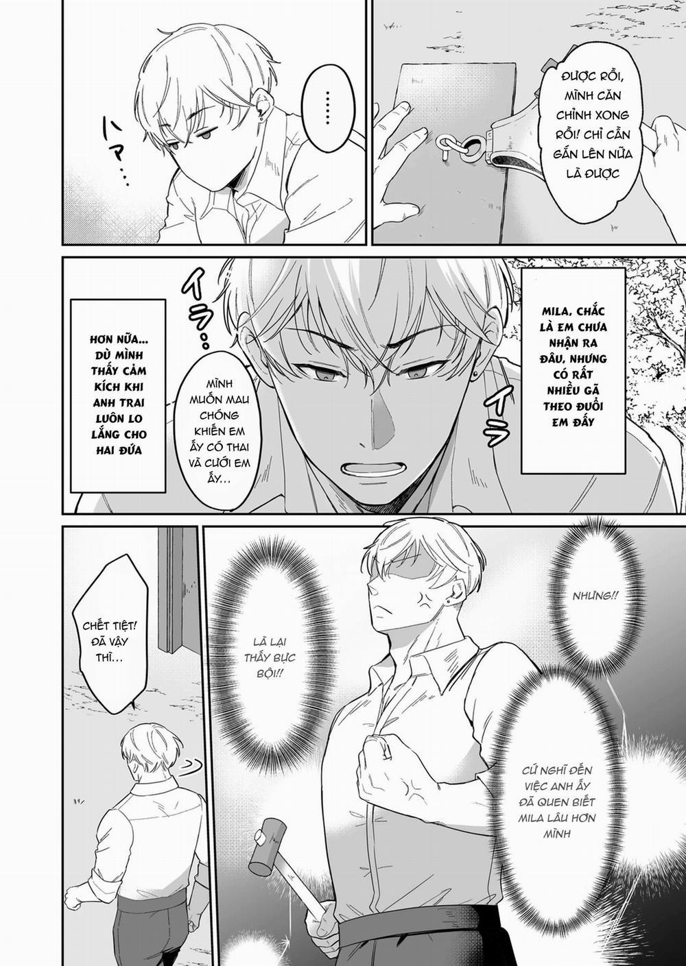 Dù Là Hiệp Sĩ Mạnh Nhất Của Đế Quốc Nhưng Tôi Vẫn Không Thể Thoát Khỏi Tên Hoàng Tử Biến Thái Này 5.1 trang 2