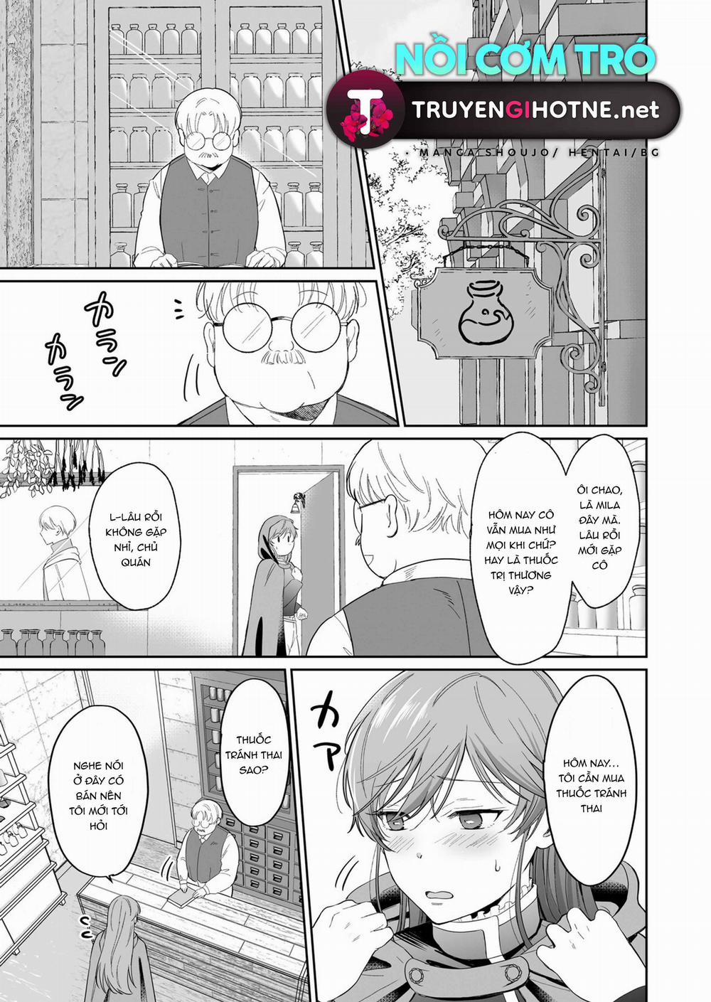 Dù Là Hiệp Sĩ Mạnh Nhất Của Đế Quốc Nhưng Tôi Vẫn Không Thể Thoát Khỏi Tên Hoàng Tử Biến Thái Này 5.1 trang 3