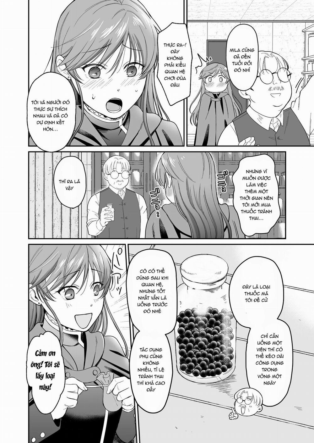 Dù Là Hiệp Sĩ Mạnh Nhất Của Đế Quốc Nhưng Tôi Vẫn Không Thể Thoát Khỏi Tên Hoàng Tử Biến Thái Này 5.1 trang 4