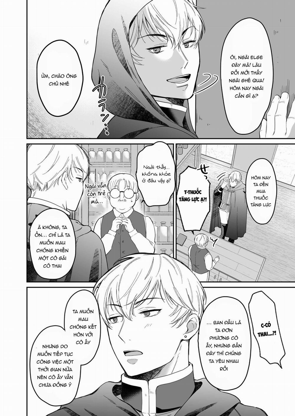 Dù Là Hiệp Sĩ Mạnh Nhất Của Đế Quốc Nhưng Tôi Vẫn Không Thể Thoát Khỏi Tên Hoàng Tử Biến Thái Này 5.1 trang 6