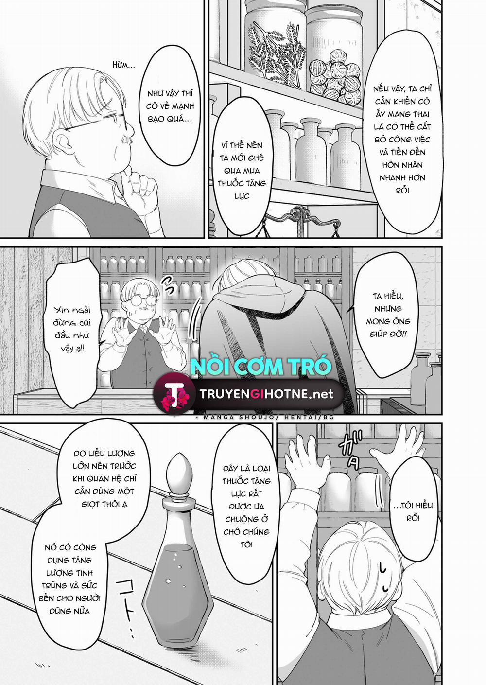 Dù Là Hiệp Sĩ Mạnh Nhất Của Đế Quốc Nhưng Tôi Vẫn Không Thể Thoát Khỏi Tên Hoàng Tử Biến Thái Này 5.1 trang 7