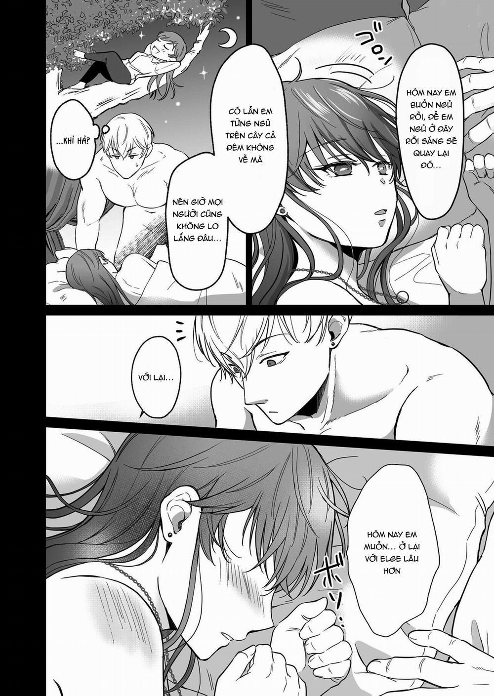 Dù Là Hiệp Sĩ Mạnh Nhất Của Đế Quốc Nhưng Tôi Vẫn Không Thể Thoát Khỏi Tên Hoàng Tử Biến Thái Này 5.2 trang 10