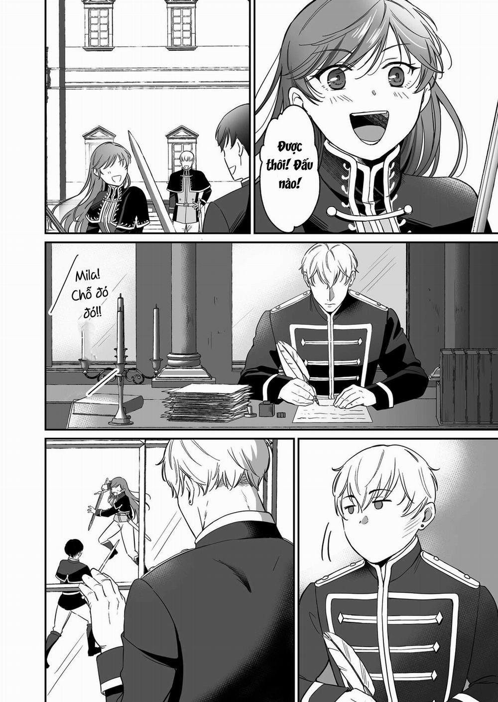 Dù Là Hiệp Sĩ Mạnh Nhất Của Đế Quốc Nhưng Tôi Vẫn Không Thể Thoát Khỏi Tên Hoàng Tử Biến Thái Này 5.2 trang 12