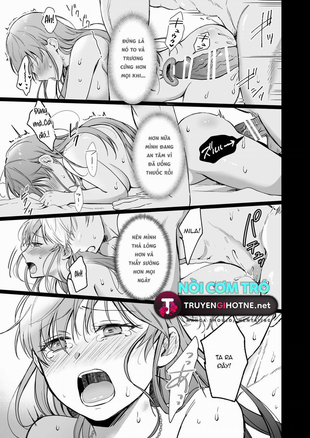 Dù Là Hiệp Sĩ Mạnh Nhất Của Đế Quốc Nhưng Tôi Vẫn Không Thể Thoát Khỏi Tên Hoàng Tử Biến Thái Này 5.2 trang 3