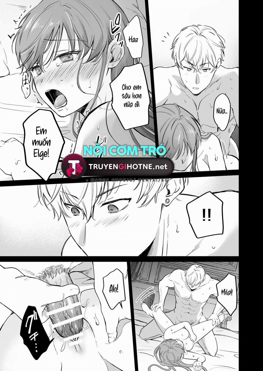 Dù Là Hiệp Sĩ Mạnh Nhất Của Đế Quốc Nhưng Tôi Vẫn Không Thể Thoát Khỏi Tên Hoàng Tử Biến Thái Này 5.2 trang 5