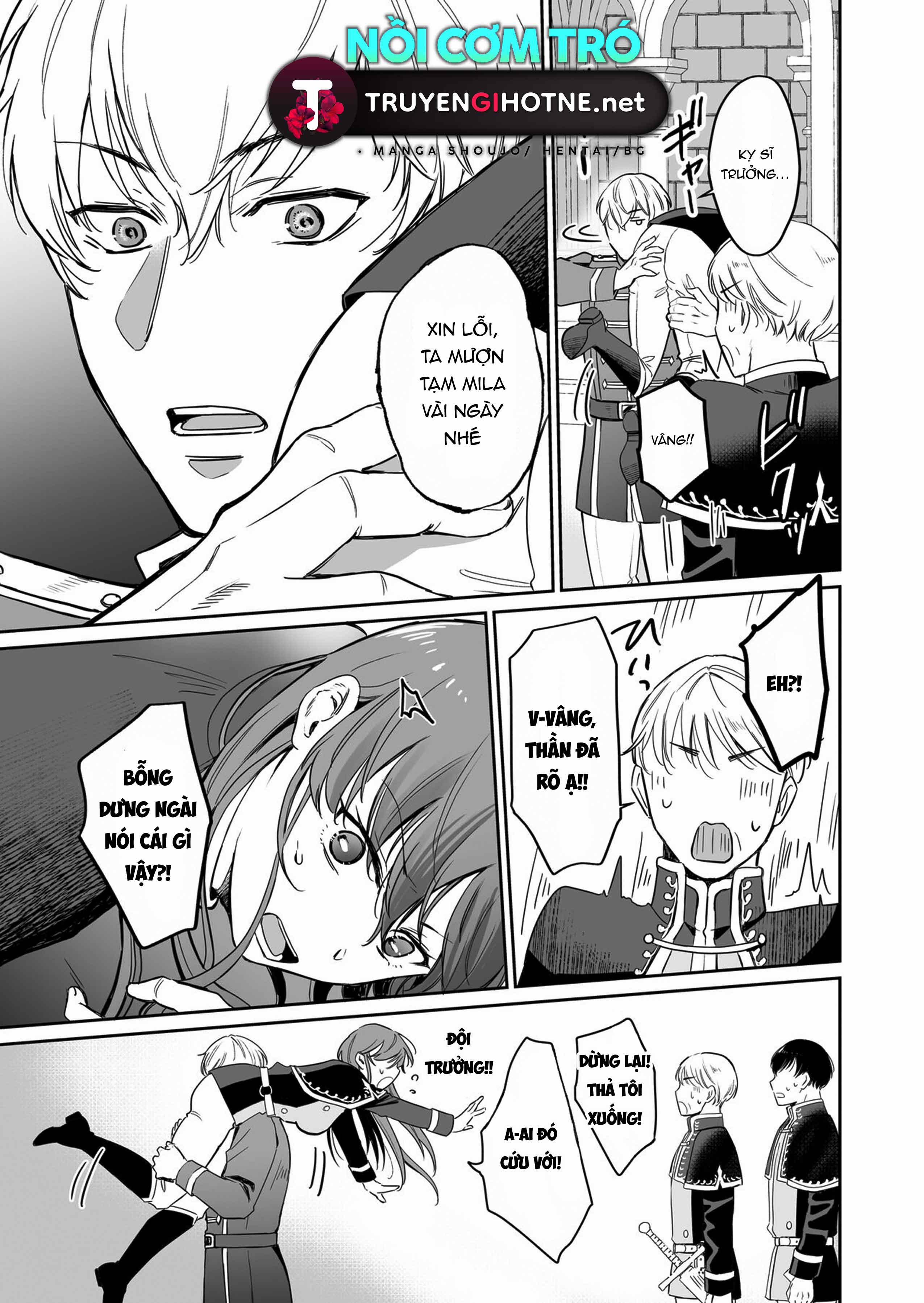 Dù Là Hiệp Sĩ Mạnh Nhất Của Đế Quốc Nhưng Tôi Vẫn Không Thể Thoát Khỏi Tên Hoàng Tử Biến Thái Này 6.1 trang 3