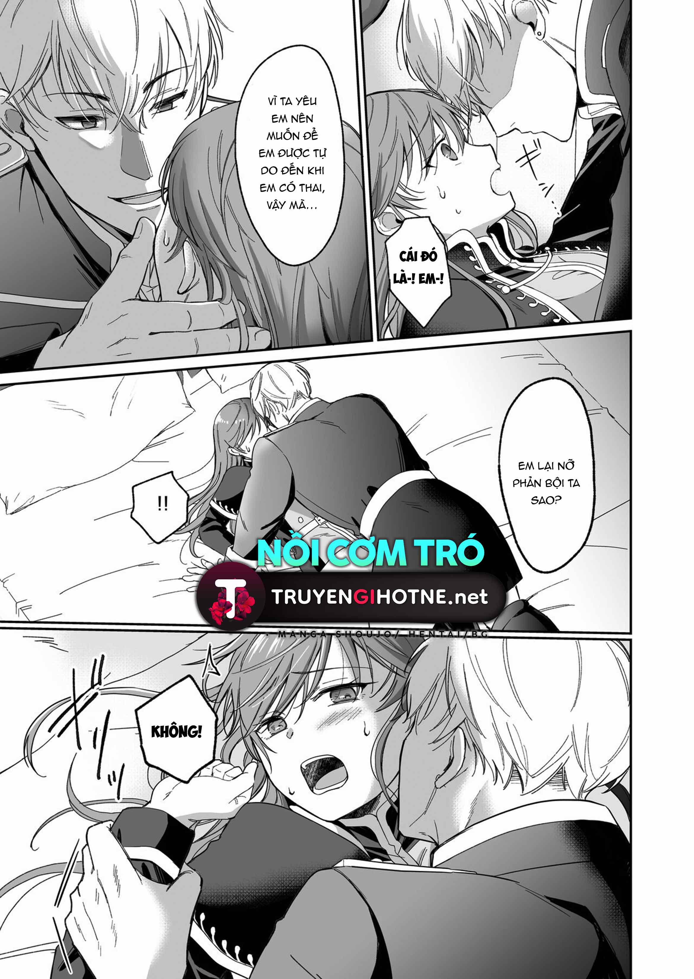 Dù Là Hiệp Sĩ Mạnh Nhất Của Đế Quốc Nhưng Tôi Vẫn Không Thể Thoát Khỏi Tên Hoàng Tử Biến Thái Này 6.1 trang 7