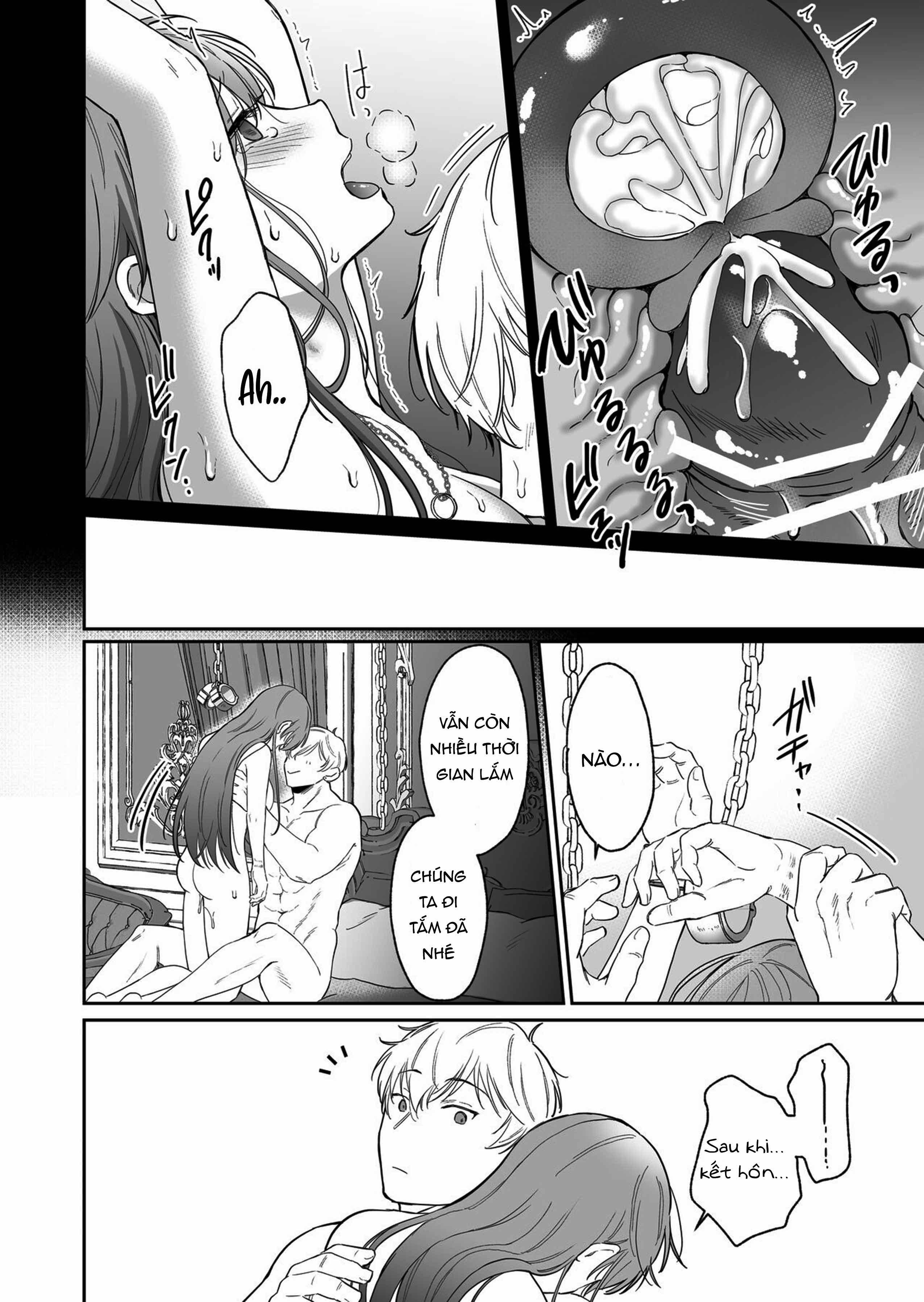 Dù Là Hiệp Sĩ Mạnh Nhất Của Đế Quốc Nhưng Tôi Vẫn Không Thể Thoát Khỏi Tên Hoàng Tử Biến Thái Này 6.2 trang 13